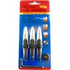 FTG USA Countersink Drill Bit Set for Wood with Tapered