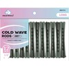 Dream World 3/8" Cold Wave Rods Long Grey 12 Pcs
