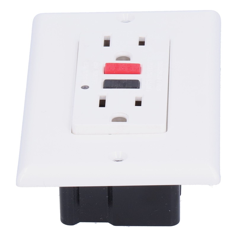 Wall Outlet American GFCI Smart Ground Fault Leakage Protection Socket