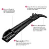 ABLEWIPE Beam Wiper Blades 22" + 20" Windshield Car Front