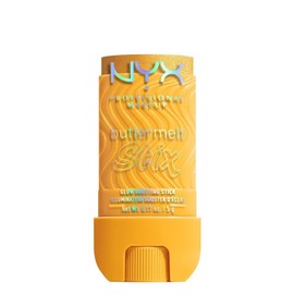Nyx Professional Makeup, Buttermelt Glaze Stix. Iluminador en barra para cuerpo y rostro. Fórmula ultraligera con textura cremosa y vegana. Tono: Worth Melting For (Dorado Metálico) - 5gr