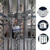 Master Lock - Laminated Steel 51mm Padlock 4 Pin