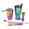 Bartender Kit 304 Stainless Steel Heat Preservation Cocktail Shaker Jigger