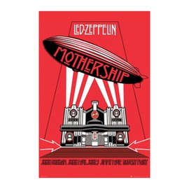 Led Zeppelin Mothership Poster (24x36) PSA034069