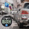 vsshe Electronic Parking Disc, Digital Parking Disc Car, Digital Parking