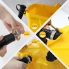 35-Qt Side Press Wringer Combo Commercial Floor Cleaning Rectangular Mop