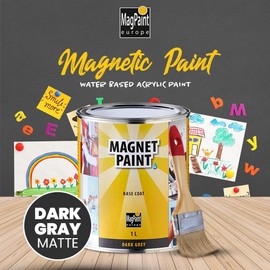 MagPaint 0.5L Magnet Paint - Grey