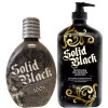 Millennium Tanning SOLID BLACK Tan Bed Bronzer & SOLID BLACK