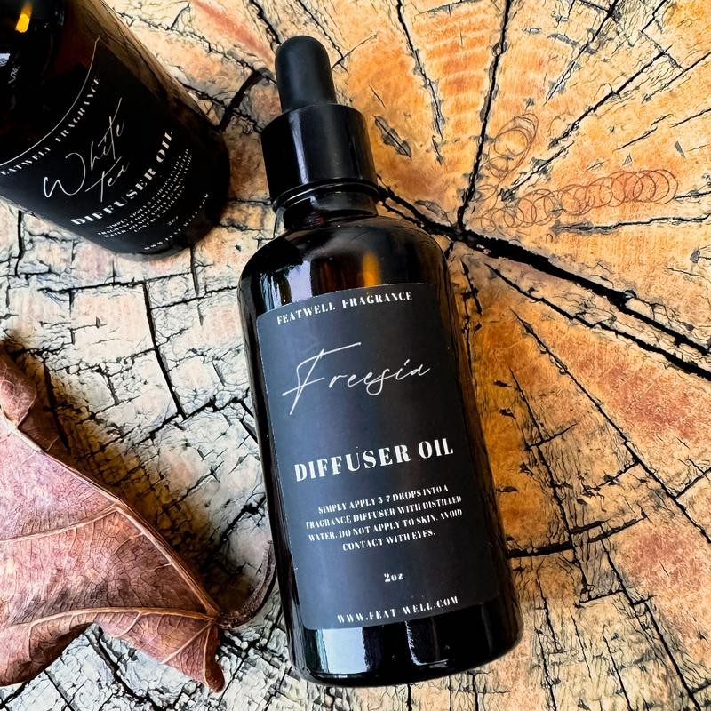 Alluring Scented Oil for Home - Diffuser Oil - Essential