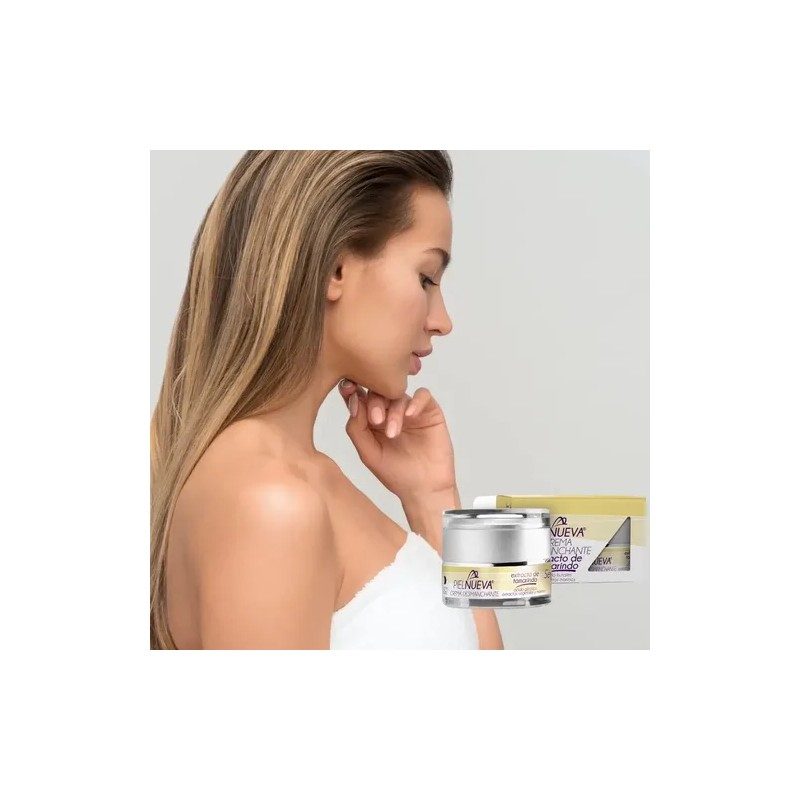 Ser Más Crema Facial Desmanchante con Ácido Glicólico 30mL Sin
