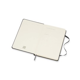 Moleskine Monthly Planner 2022, 12-Month Diary, Monthly Notebook with Hard Cover, Pocket Size 9 x 14 cm, Colour Black, 128 Pages