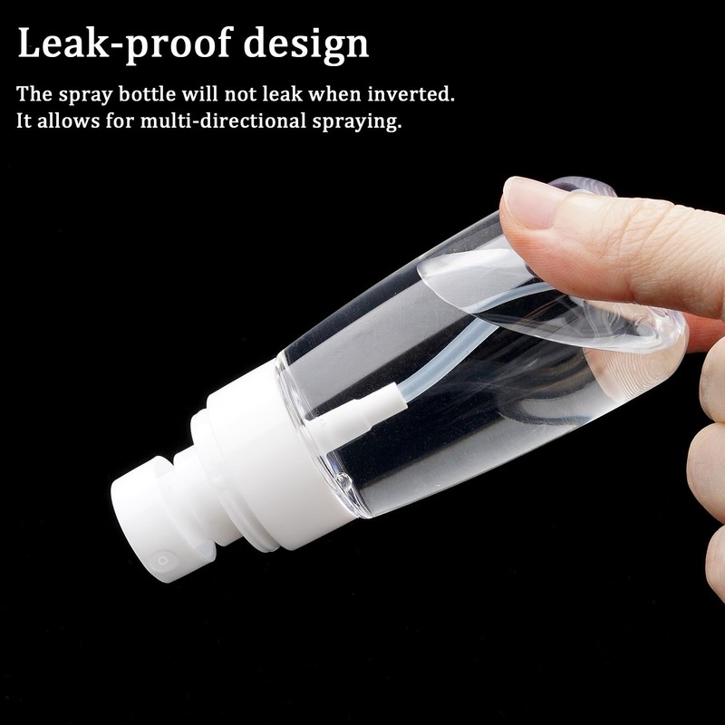 Cosywell Travel Spray Bottle TSA Approved 2oz 60ml 3 Pack
