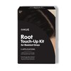 dpHUE Root Touch-Up Kit for Resistant Grays, Black - Permanently