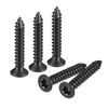 QUARKZMAN #6 x 1 Inch Flat Head Torx/Star Wood Screws,