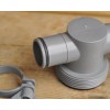 Bestway Pool T-Joint Pump Hose Connector with Hose Clamps