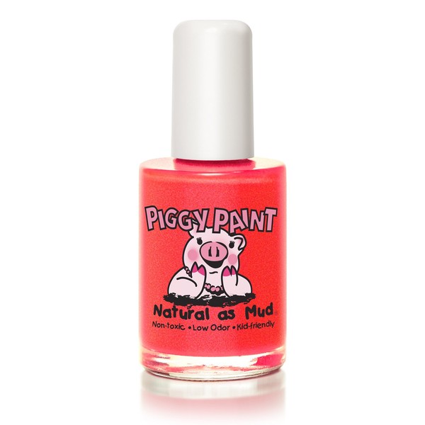 Piggy Paint 100% Non-Toxic Girls Nail Polish - Safe, Chemical