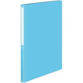 Kokuyo PP hurattofairupozitexi A4 vertical light blue 5 Books