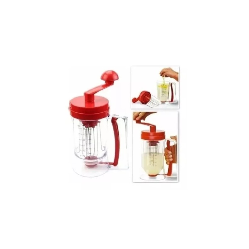 Molin Maquina Dispensadora Mezcladora Para Hotcakes Cupcakes