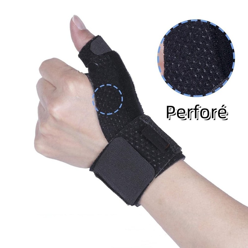 Norhogo Reversible Compression Thumb Splint Thumb Brace for Women Men