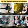 AMTIFO Baby Car Camera Easy Install: Clear Night Vision 2Mins