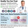 Nuturna Sciatica Nerve Cream - Maximum Strength Comfort Cream for