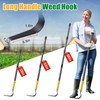Hoe Garden Tool, 66" L Shape Sickle Garden Tool with