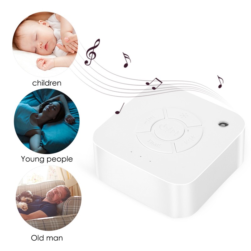 White Noise Machine Timing Shutdown Sleep Sound Relax for Baby