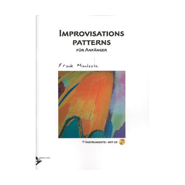 IMPROVISATIONS PATTERNS +CD