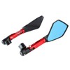 Rear View Side Mirrors Durable Aluminum Alloy Motorcycle Side Mirrors