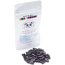 キッズカーボン（食べる活性炭）　60粒　【エムケイコーポレーション】 2個セット