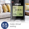 VTech CS6509 Accessory Cordless Handset, Silver/Black | Requires VTech CS6519