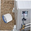COHEALI Flexible Exhaust Hose Durable Ventilation Tube for Drum Dryers