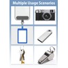 ZXZone Phone Lanyard 1× Phone Tether Tab, 1× Adjustable Neck