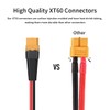 ELFCULB 10AWG XT60 to SAE Connector Extension Cable with SAE