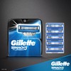 Gillette Mach3 Turbo Cartridges, 4 Count