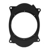 2pcs 6.5inch Black Door Speaker Adapter Spacer Rings with 2