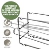 DINEST 2-Pack Stackable Soda Can Organizer - Rust Resistant Rack
