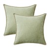 MIULEE Pack of 2 Couch Throw Pillow Covers 18x18 Inch