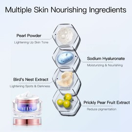 HEXZE Tone-up Cream Radiant Makeup Primer Lightening for Cool Skin Tone (Moisturizing)