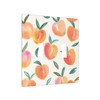Peach Motif Wall Plates Double Toggle Light Switch Cover Decorative
