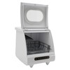 Portable Countertop Dishwashers Tabletop Small Dishwasher with 5l Built-In Water