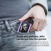 Mymahdi MP3/MP4 Player, Purple with 1.8" LCD Screen and Memory