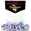 SweetGourmet Sugar-Free Christmas Wrapped Hard Candy | Peppermint - Spearmint