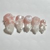 Muted Bling Handmade Nail Tips - Round / 뮤트블링 수제네일팁