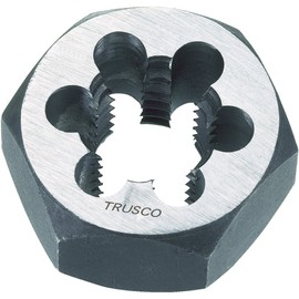 TRUSCO TD6-5/8W11 Hexagonal Saraenat Dice W5/8-11
