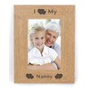 I HEART MY NANNY 6x4 6 x 4 Photo Picture