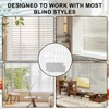 125 PCS Repair Plantation Shutters Tool Set, Plantation Shutter Louvers