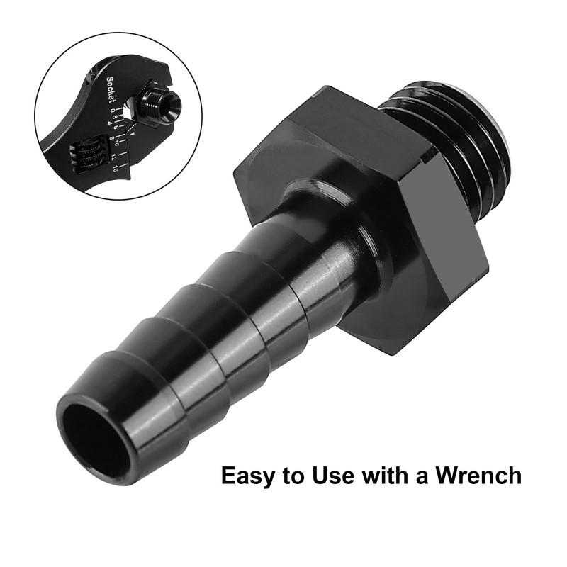 EVIL ENERGY 6AN ORB Male to 3/8" Hose Barb Fuel