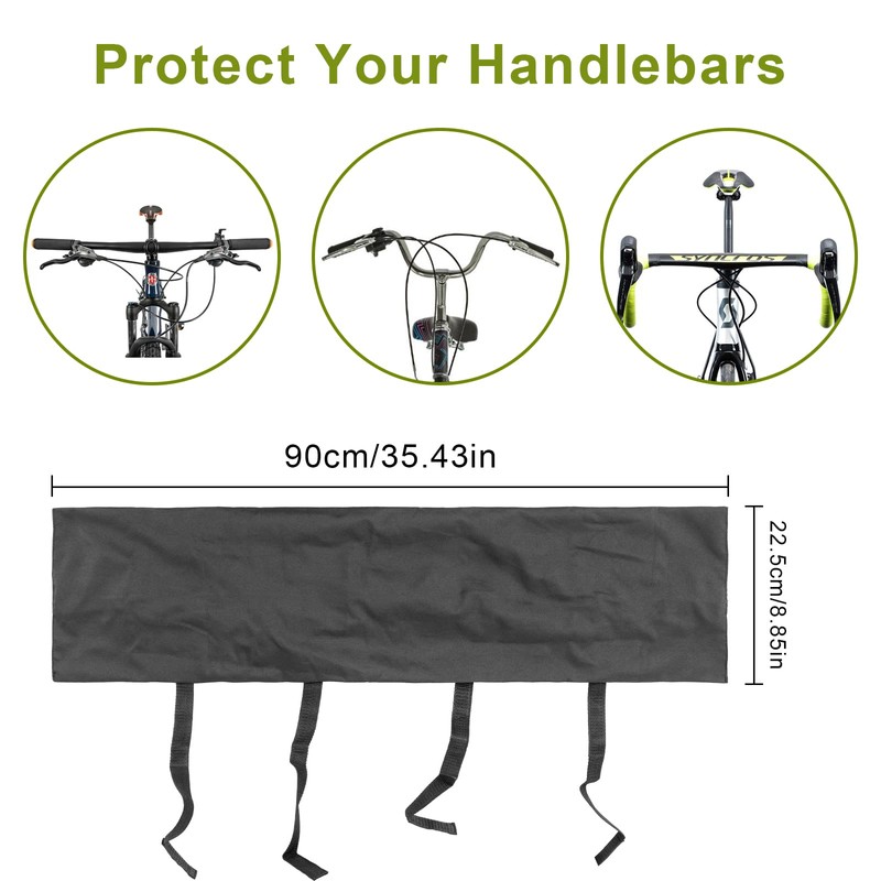 E-Bike Handlebar Protective Cover, Handlebar Cover, Ebike Rain Protection, Universal