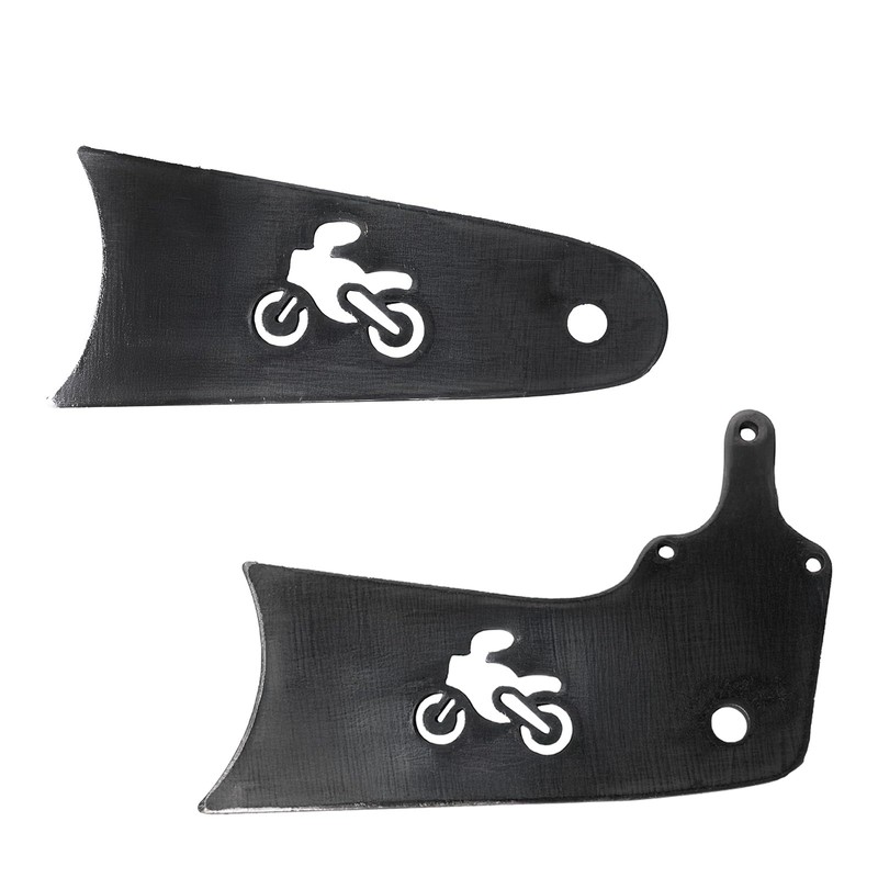 JMCHstore 8'' Mini bike Stretch Extension Tabs for Coleman CT100U,